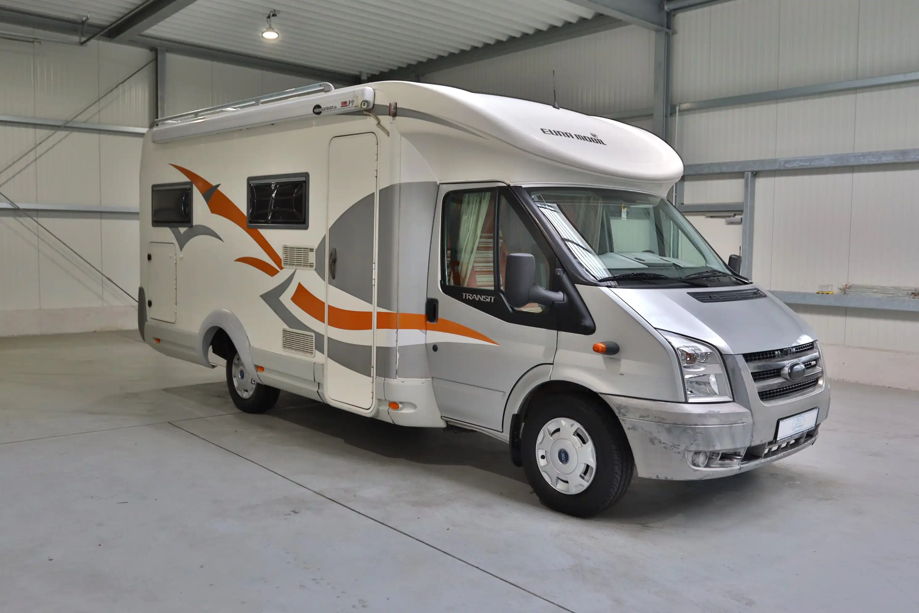 EURAMOBIL Profila T 662 HB/Festbett/Solar/Markise/Klimaanlage